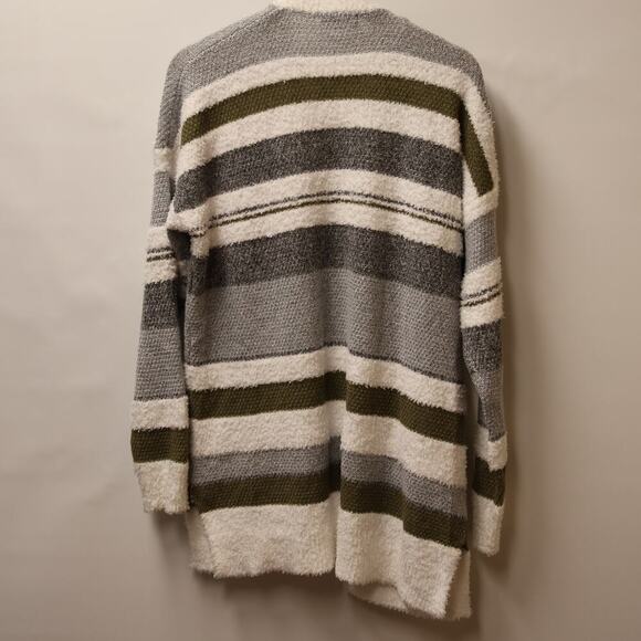 Stitch Fix Pink Clover Women's Millicent Size Medium Tunic White Green Gray - Picture 9 of 13